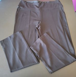 Ruby Ribbon slim leg ponte pant size 3xl in black